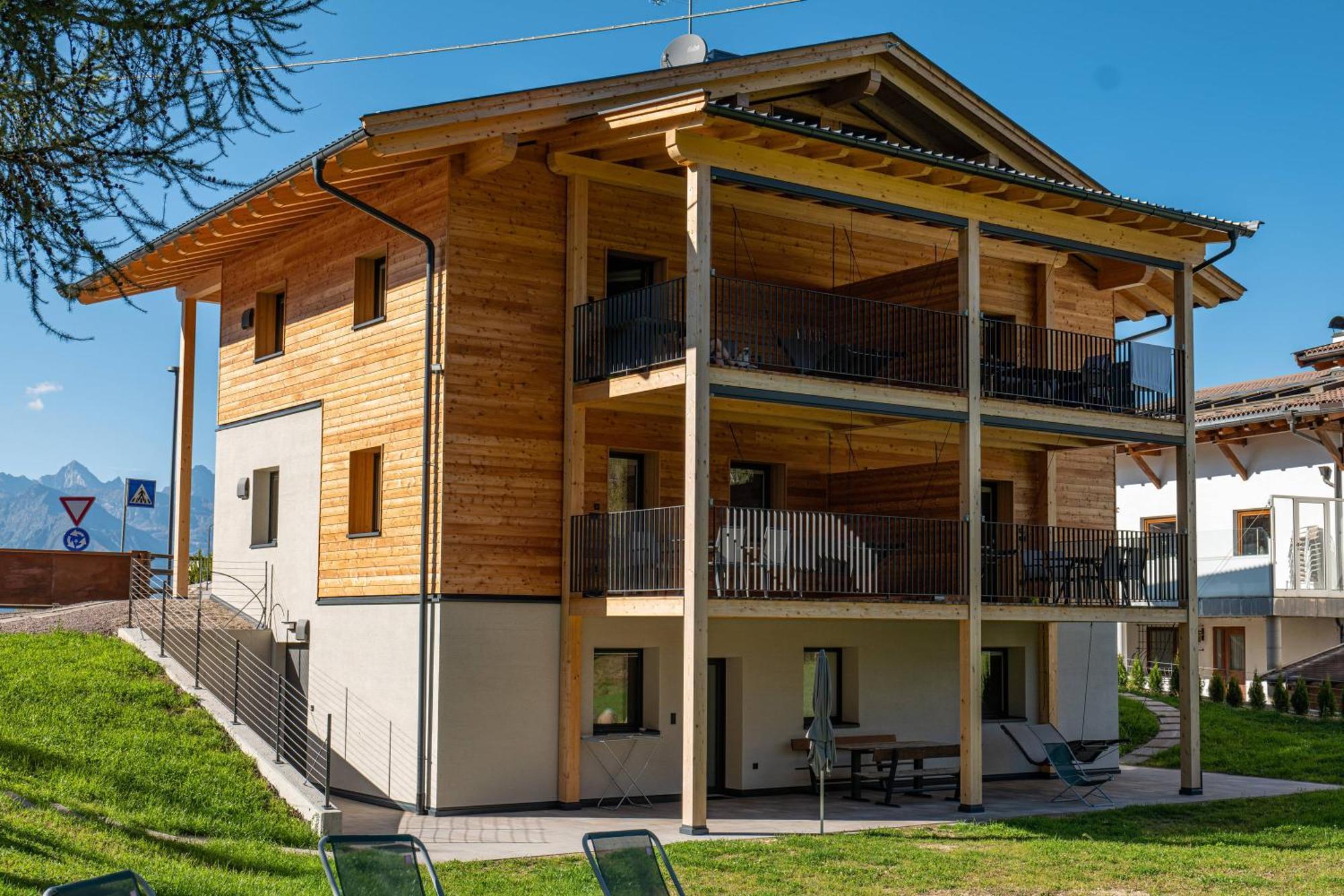 Ferienwohnung Kratzberg Edelweiss Avelengo Kültér fotó